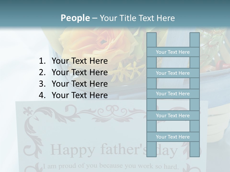 Love Special Card PowerPoint Template