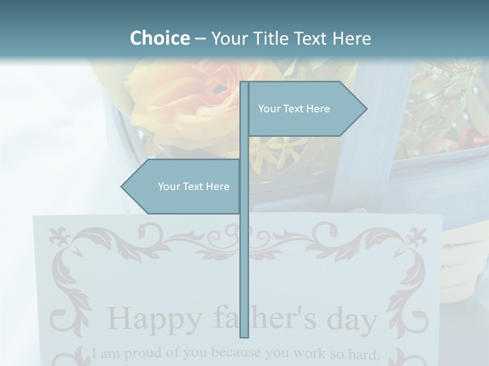 Love Special Card PowerPoint Template