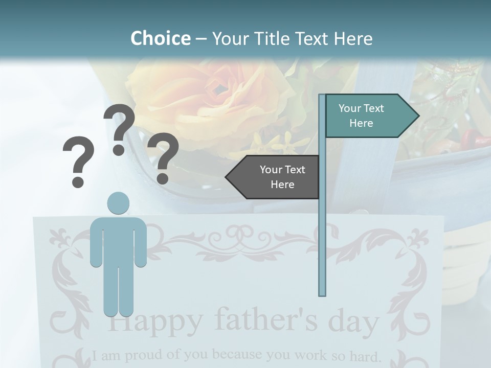 Love Special Card PowerPoint Template