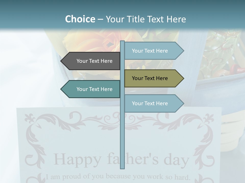 Love Special Card PowerPoint Template