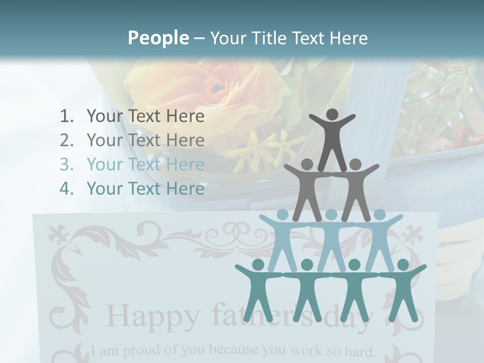 Love Special Card PowerPoint Template