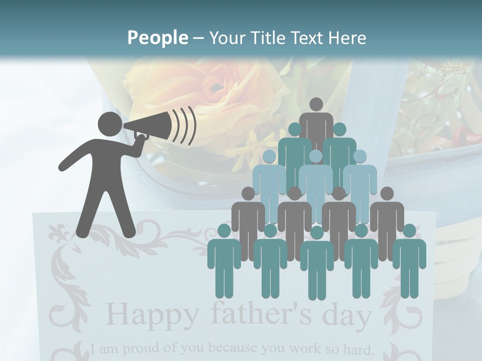 Love Special Card PowerPoint Template