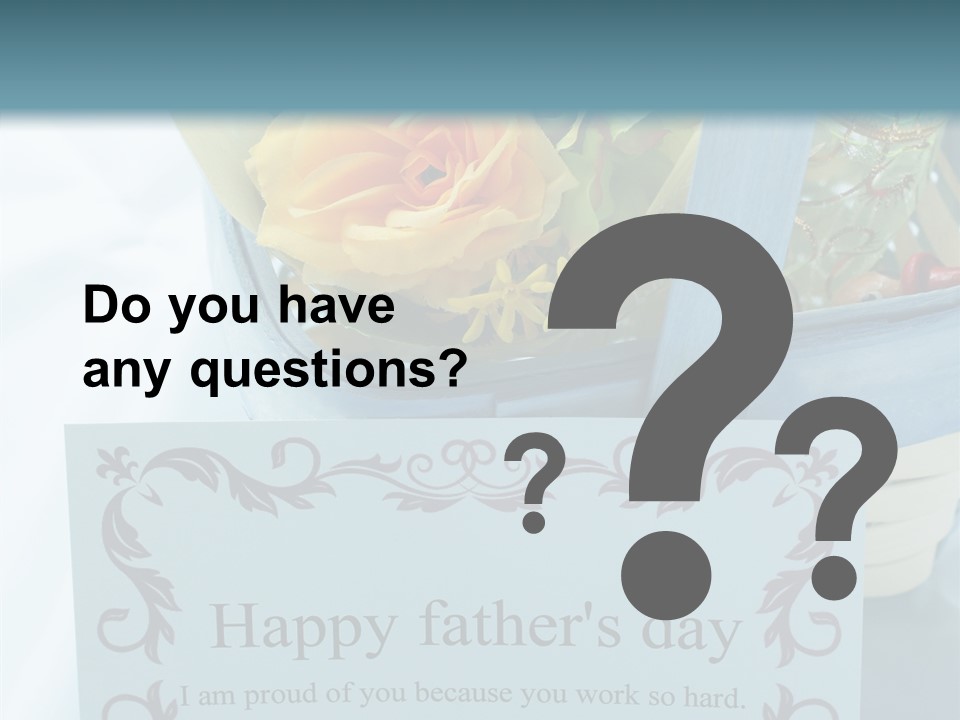 Love Special Card PowerPoint Template