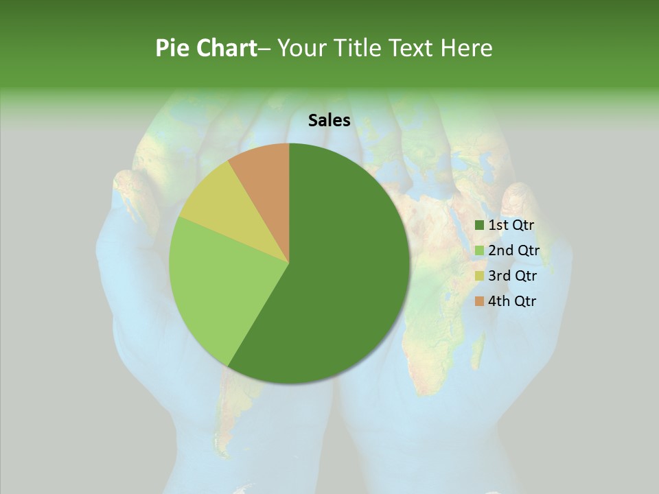 Globe Paint Future PowerPoint Template
