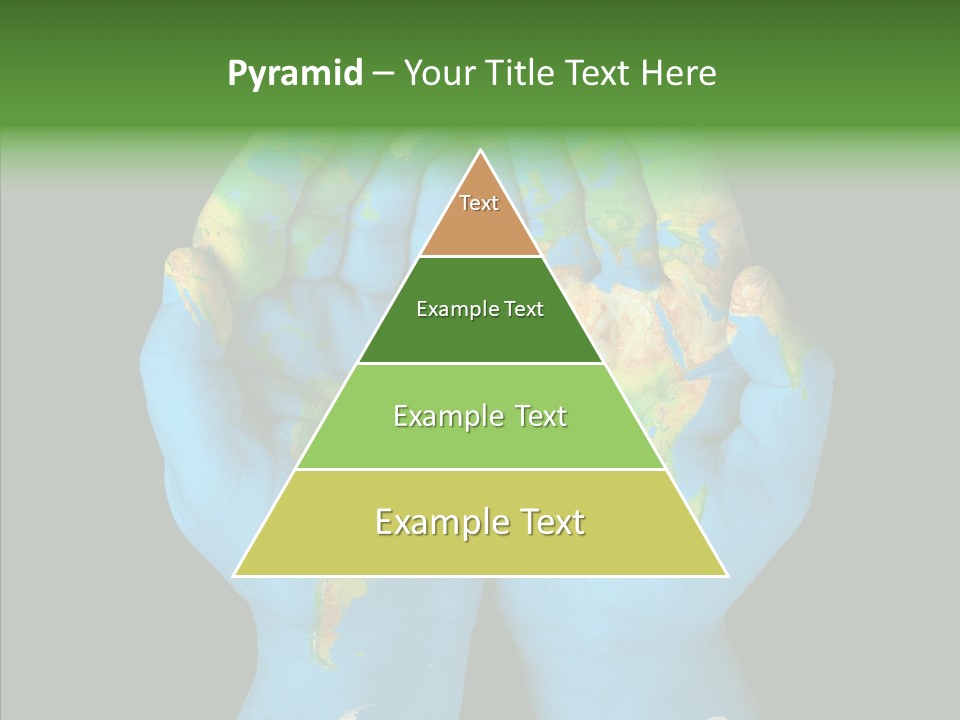 Globe Paint Future PowerPoint Template