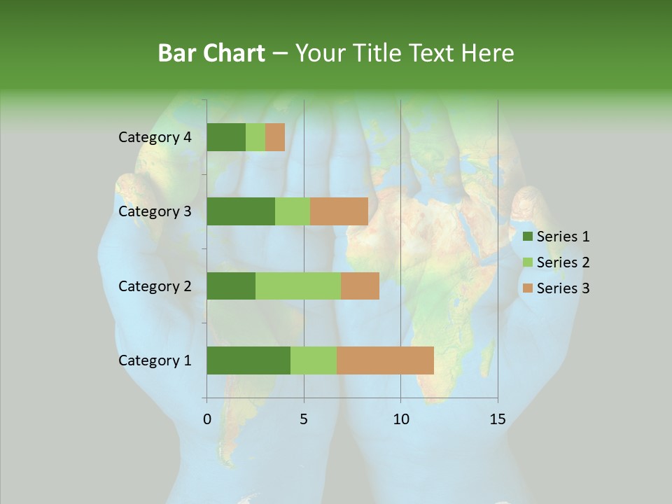 Globe Paint Future PowerPoint Template
