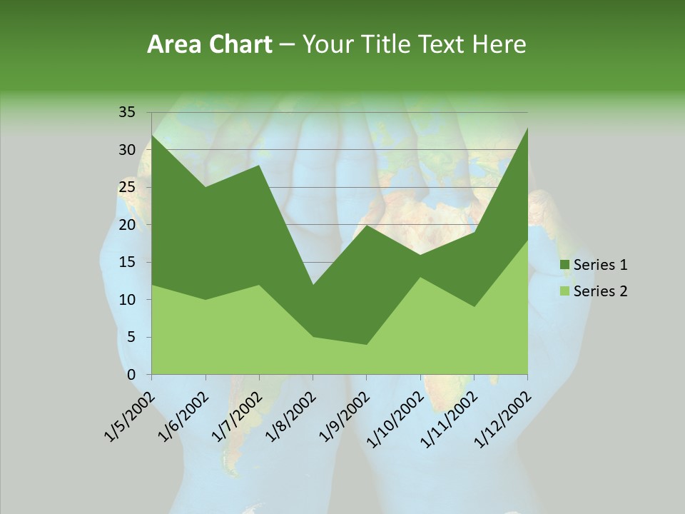 Globe Paint Future PowerPoint Template