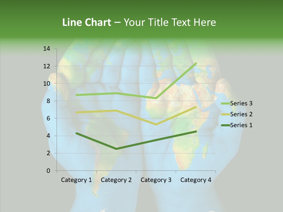 Globe Paint Future PowerPoint Template