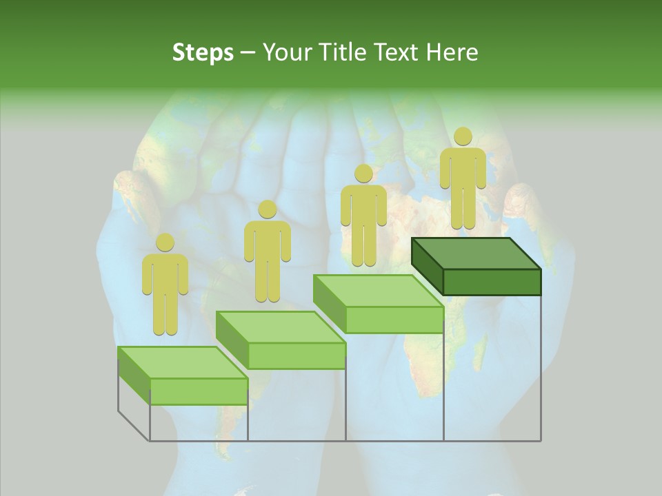 Globe Paint Future PowerPoint Template