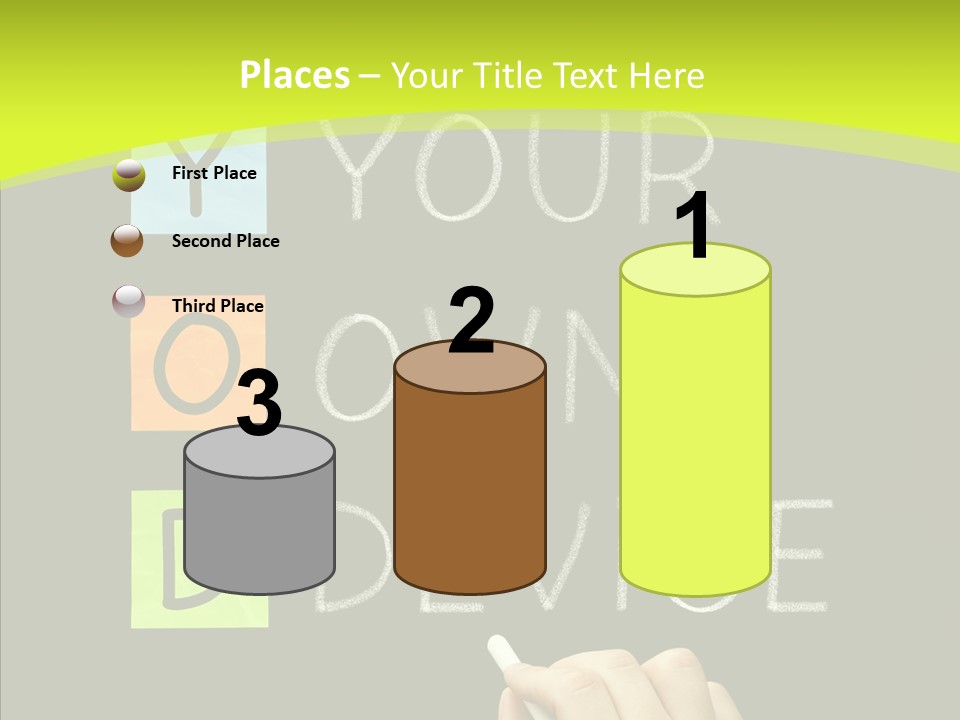 Bring Blackboard Workplace PowerPoint Template