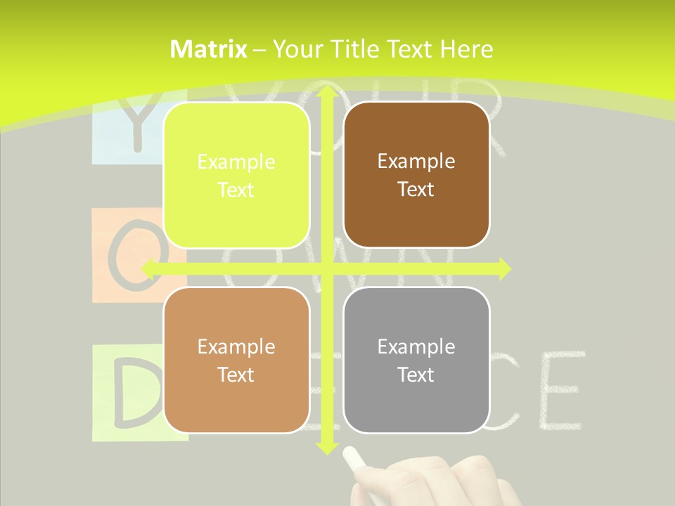 Bring Blackboard Workplace PowerPoint Template