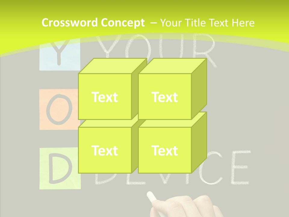 Bring Blackboard Workplace PowerPoint Template