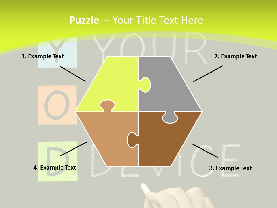 Bring Blackboard Workplace PowerPoint Template