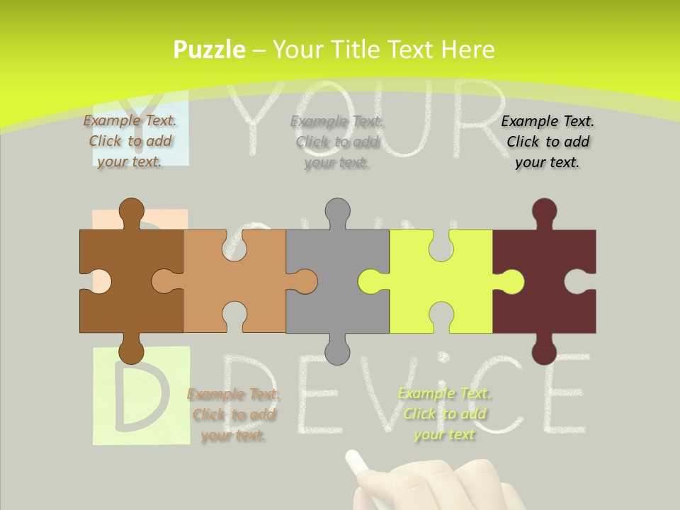 Bring Blackboard Workplace PowerPoint Template