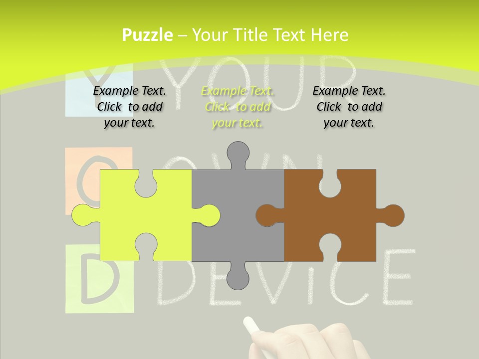 Bring Blackboard Workplace PowerPoint Template