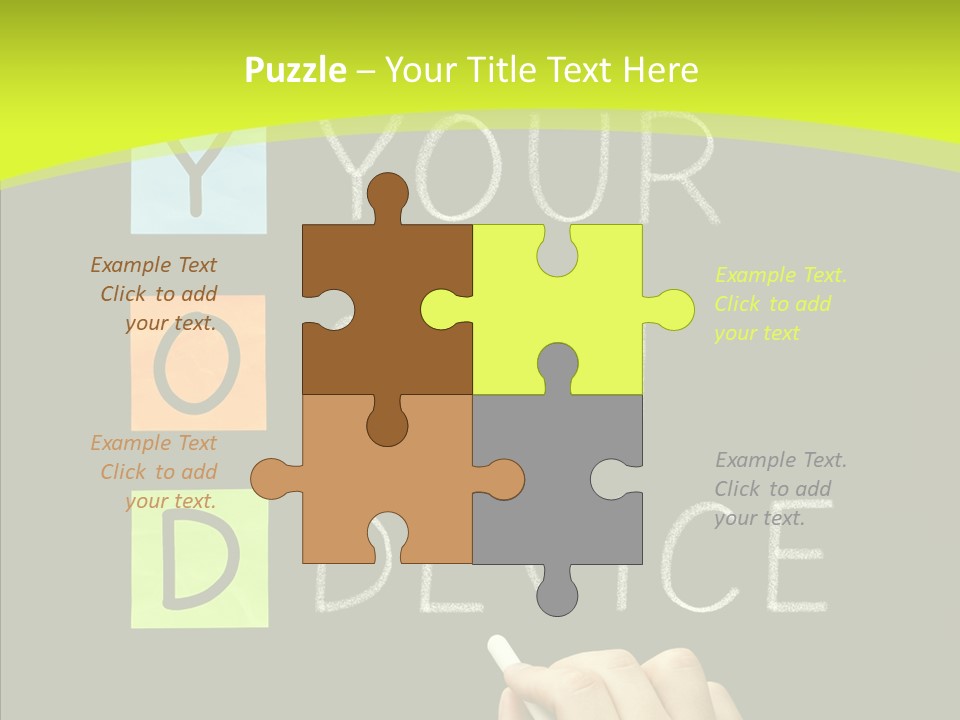 Bring Blackboard Workplace PowerPoint Template