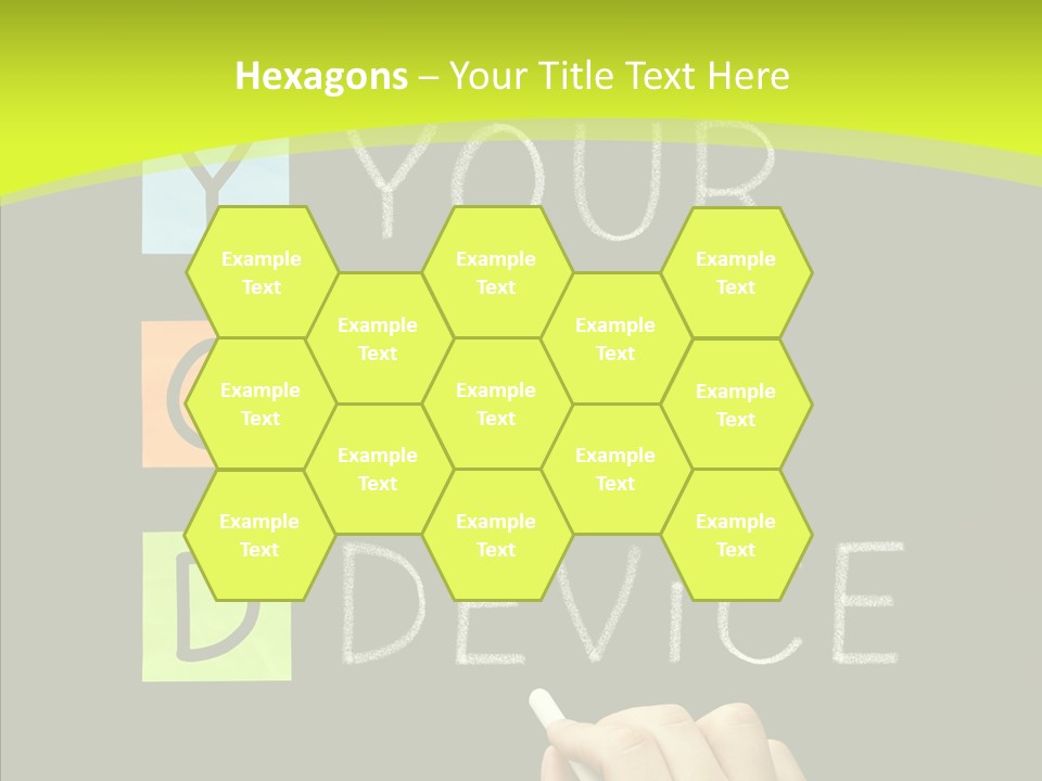 Bring Blackboard Workplace PowerPoint Template