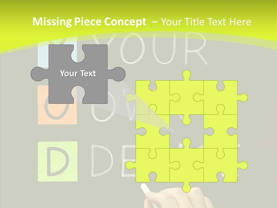 Bring Blackboard Workplace PowerPoint Template