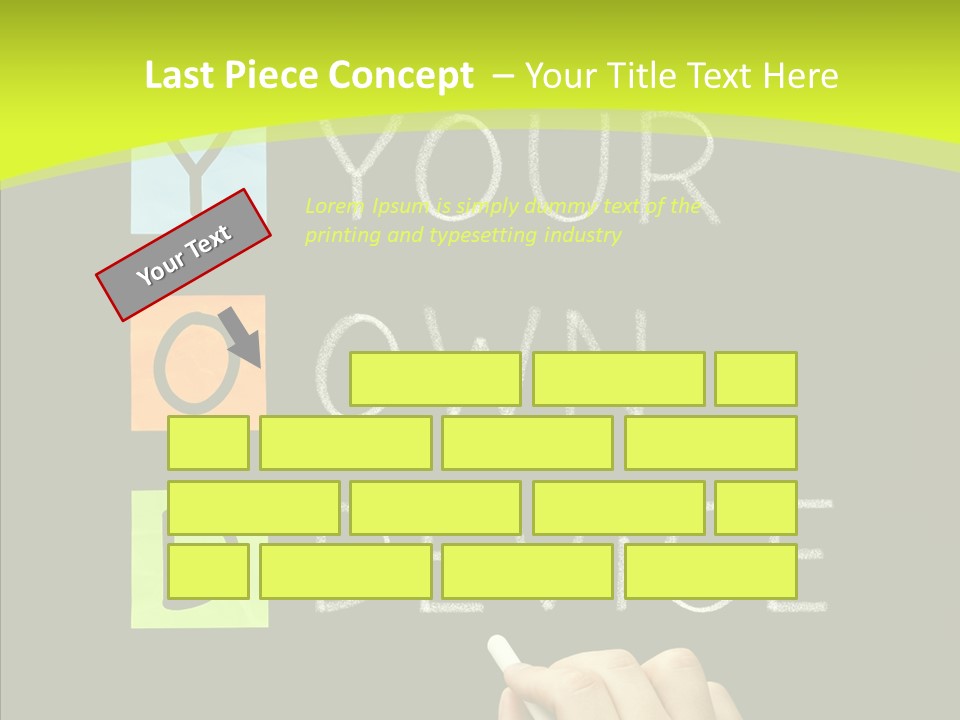 Bring Blackboard Workplace PowerPoint Template