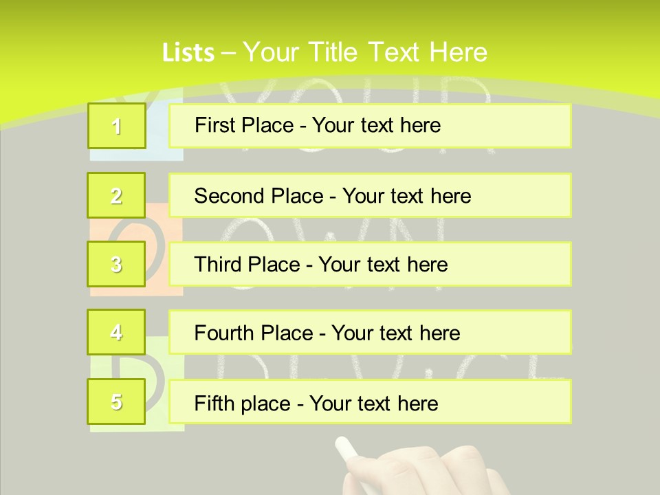 Bring Blackboard Workplace PowerPoint Template