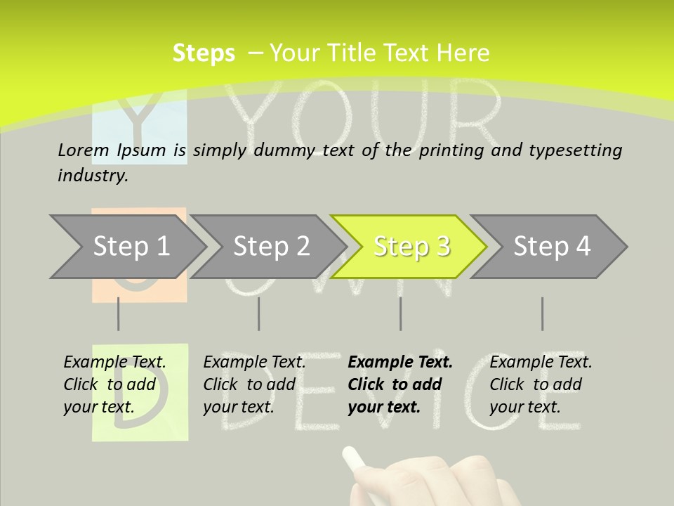 Bring Blackboard Workplace PowerPoint Template