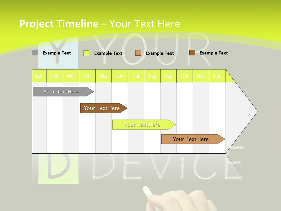 Bring Blackboard Workplace PowerPoint Template