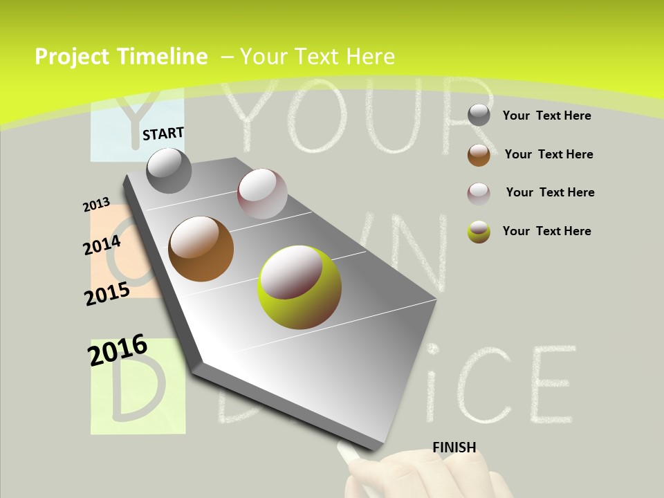 Bring Blackboard Workplace PowerPoint Template
