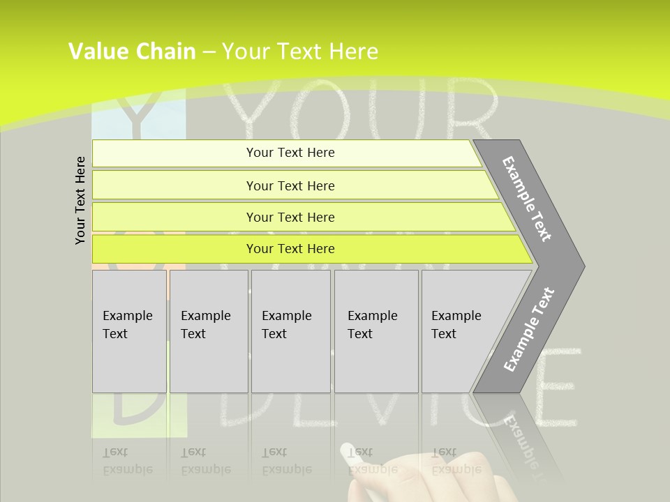 Bring Blackboard Workplace PowerPoint Template