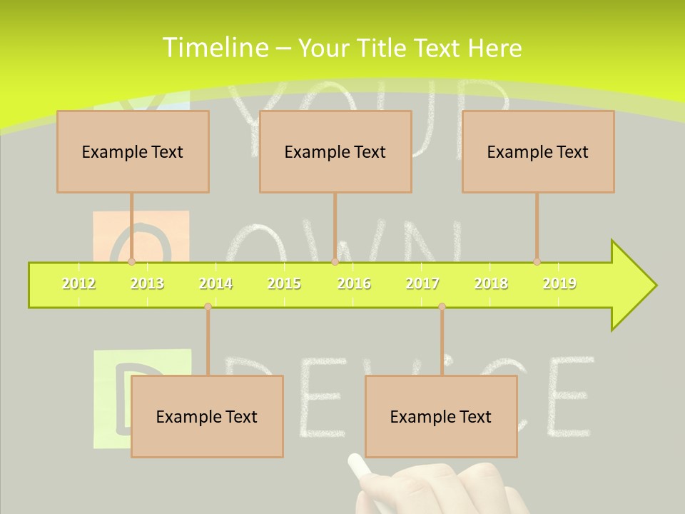 Bring Blackboard Workplace PowerPoint Template