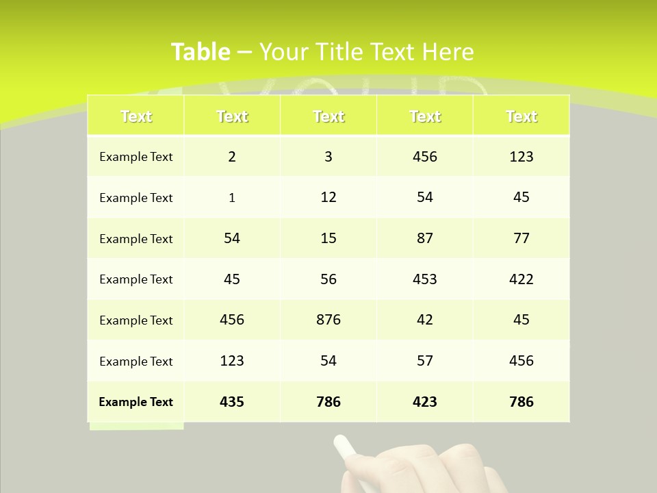 Bring Blackboard Workplace PowerPoint Template