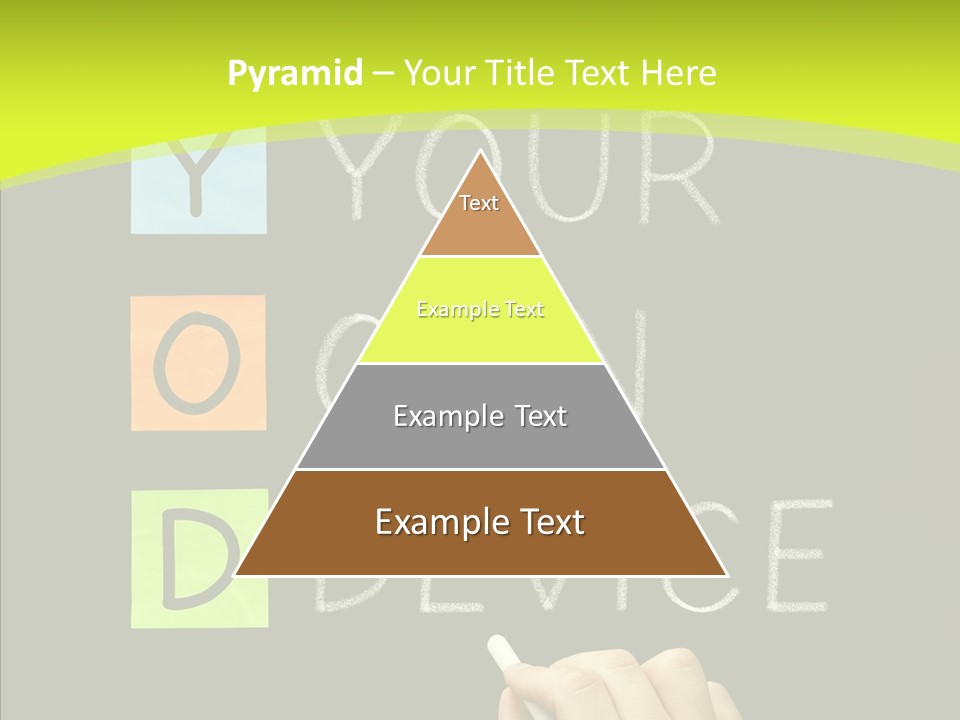 Bring Blackboard Workplace PowerPoint Template