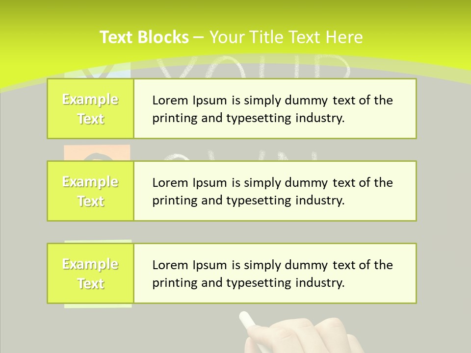 Bring Blackboard Workplace PowerPoint Template