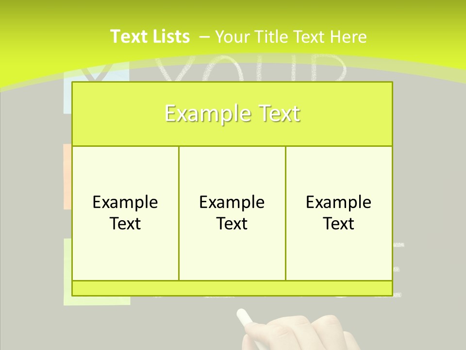 Bring Blackboard Workplace PowerPoint Template