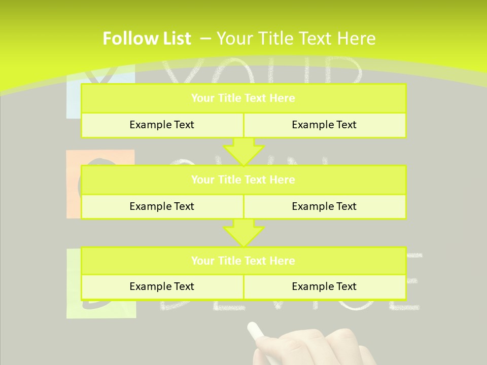 Bring Blackboard Workplace PowerPoint Template