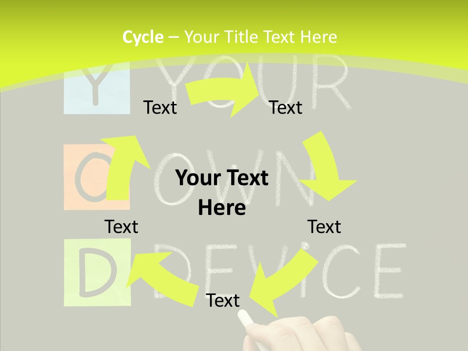Bring Blackboard Workplace PowerPoint Template