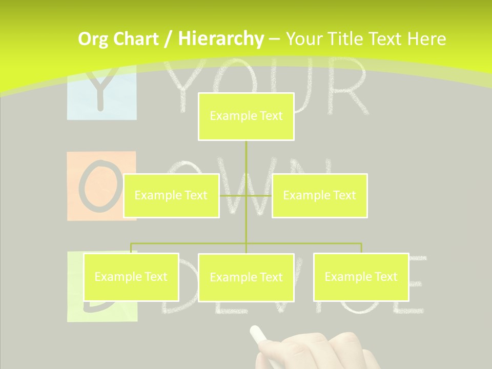 Bring Blackboard Workplace PowerPoint Template