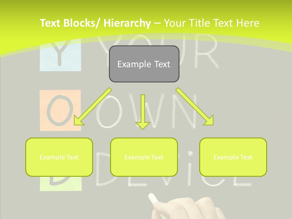 Bring Blackboard Workplace PowerPoint Template
