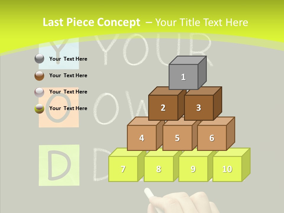 Bring Blackboard Workplace PowerPoint Template