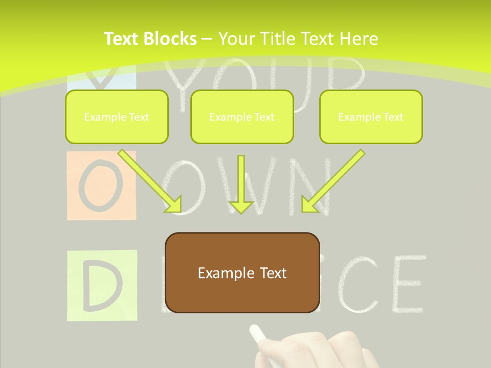 Bring Blackboard Workplace PowerPoint Template