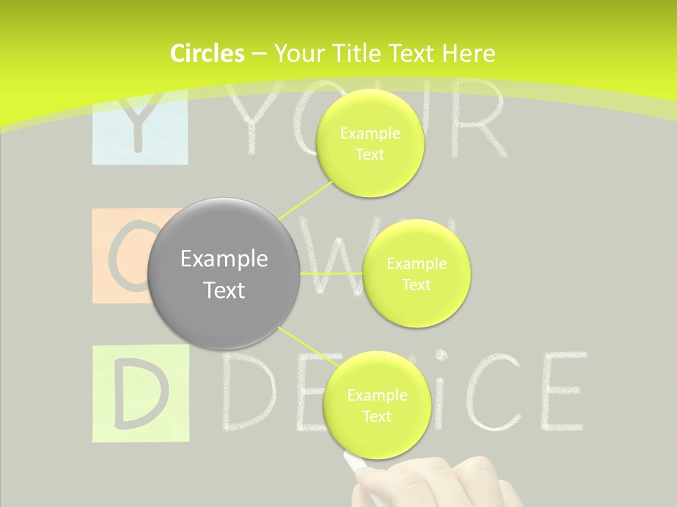 Bring Blackboard Workplace PowerPoint Template