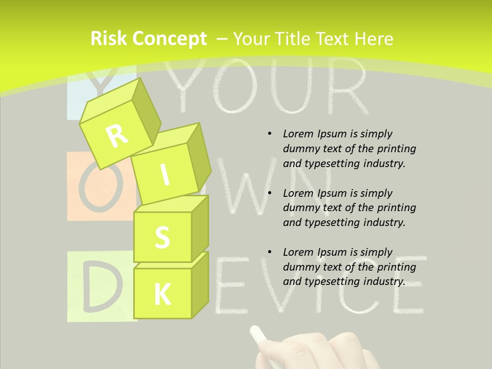 Bring Blackboard Workplace PowerPoint Template