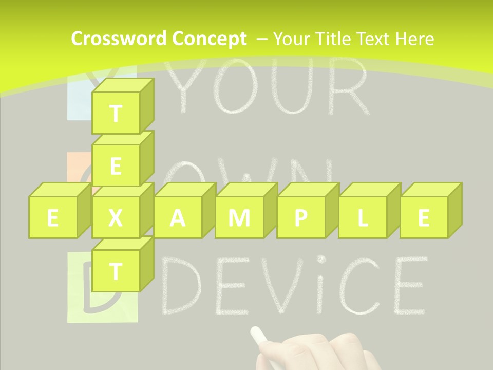 Bring Blackboard Workplace PowerPoint Template
