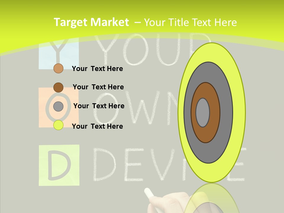 Bring Blackboard Workplace PowerPoint Template