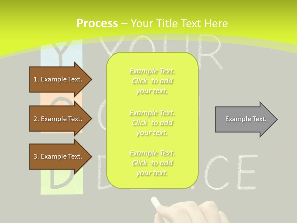 Bring Blackboard Workplace PowerPoint Template