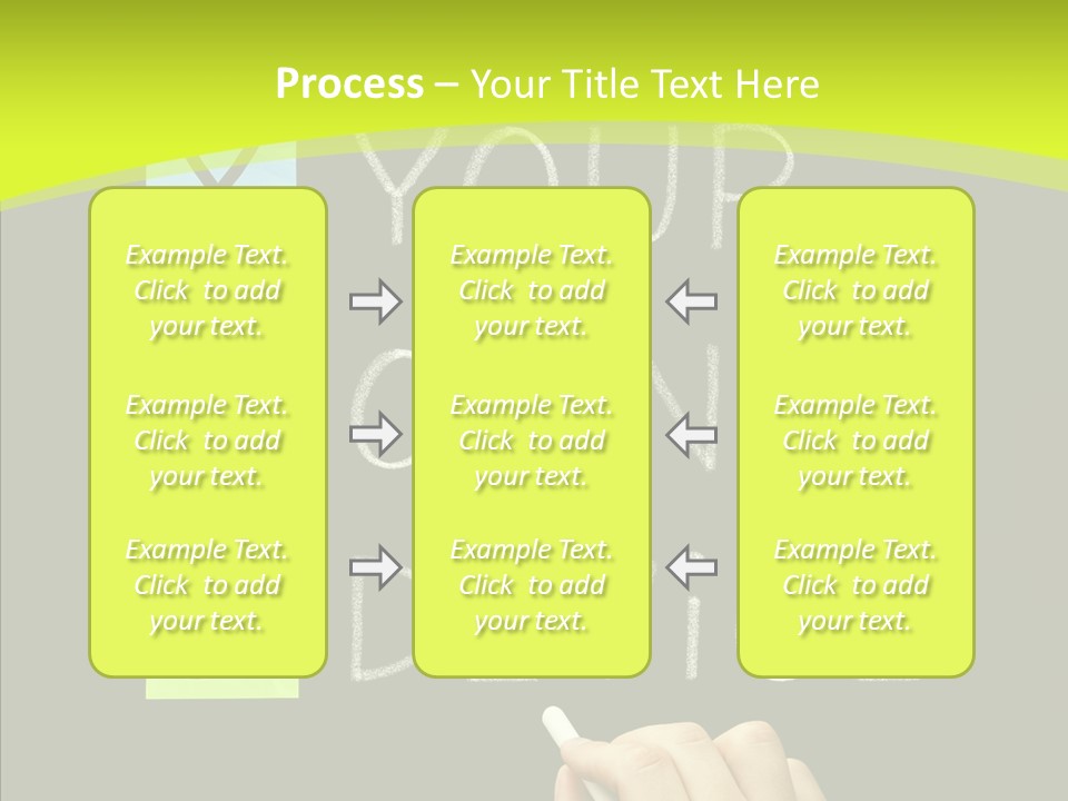 Bring Blackboard Workplace PowerPoint Template