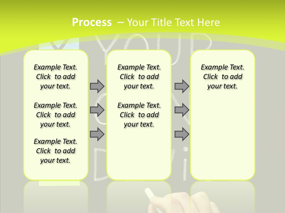 Bring Blackboard Workplace PowerPoint Template