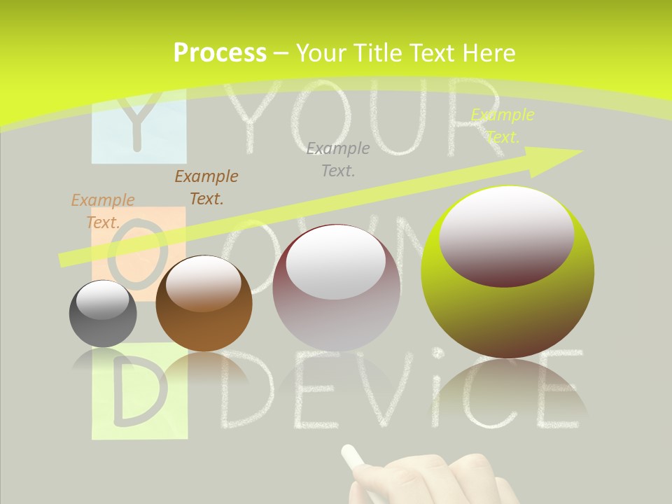 Bring Blackboard Workplace PowerPoint Template