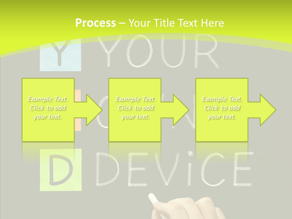 Bring Blackboard Workplace PowerPoint Template