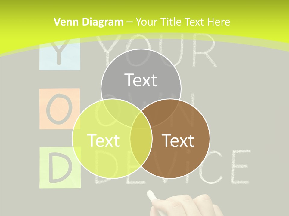 Bring Blackboard Workplace PowerPoint Template