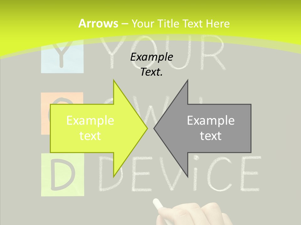 Bring Blackboard Workplace PowerPoint Template